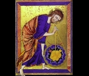 God with compasses image